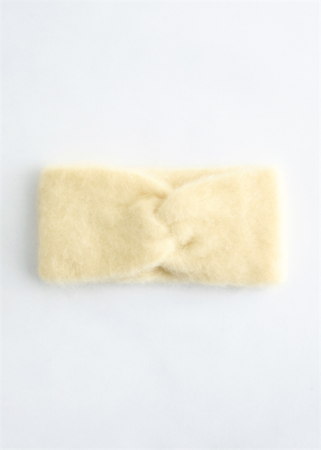 Повязка на голову из мохеровой смеси 1299198002 - Фото 13943271