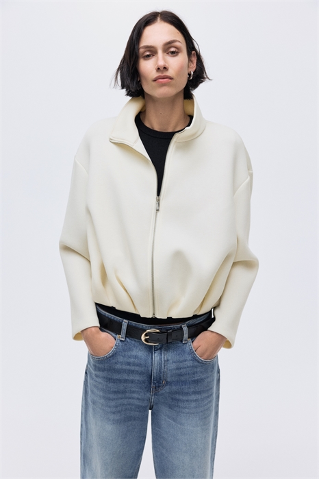 Куртка из ткани скуба 1312014003 - Фото 13943300