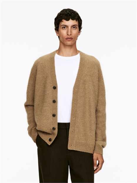 Кардиган из смеси шерсти и альпаки 1246815005 - Фото 13943685