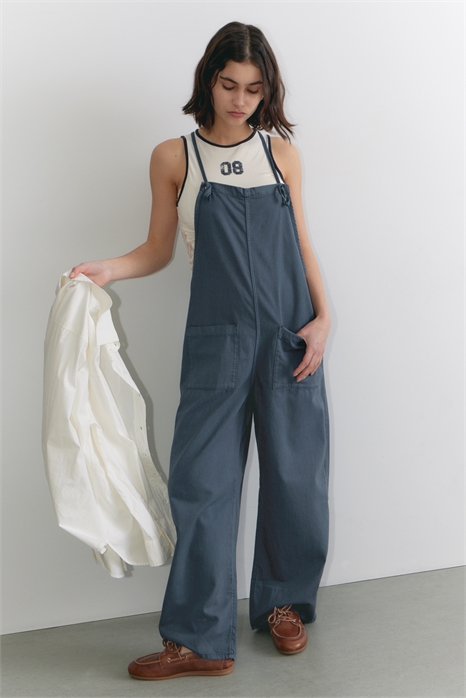 Джинсовые полуботинки с завязками 1243224002 - Фото 13943930