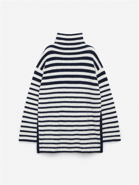 Джемпер Chimney из смеси альпаки и шерсти 1265254001 - Фото 13943958