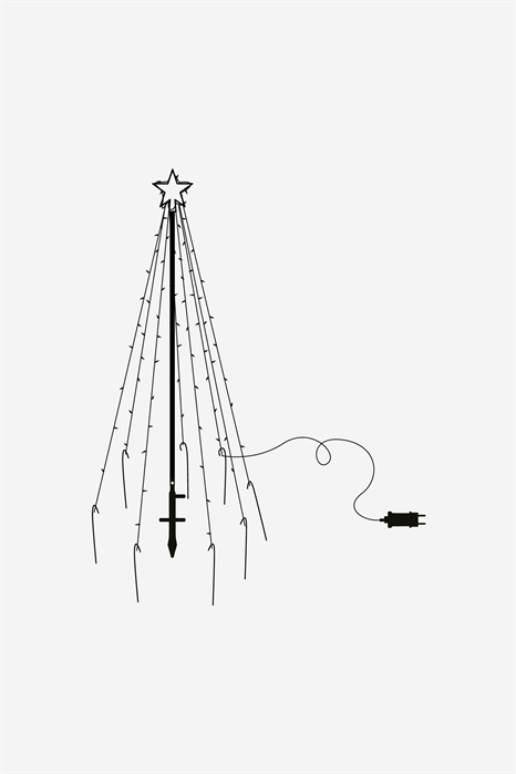 Наружное украшение Spiky 1230161001 - Фото 13944071