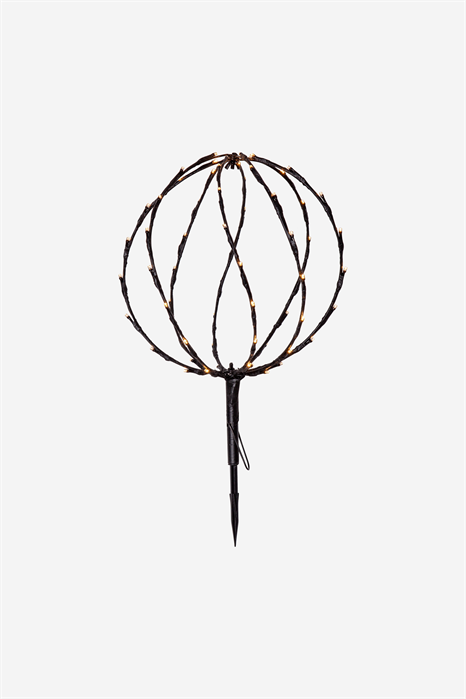 Наружная декоративная сфера 30 см 1230163001 - Фото 13944072