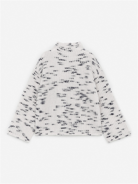 Джемпер из смеси мохера и шерсти 1265727001 - Фото 13944260