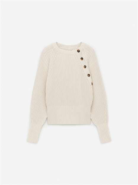 Джемпер из хлопка и шерсти 1267108001 - Фото 13944418