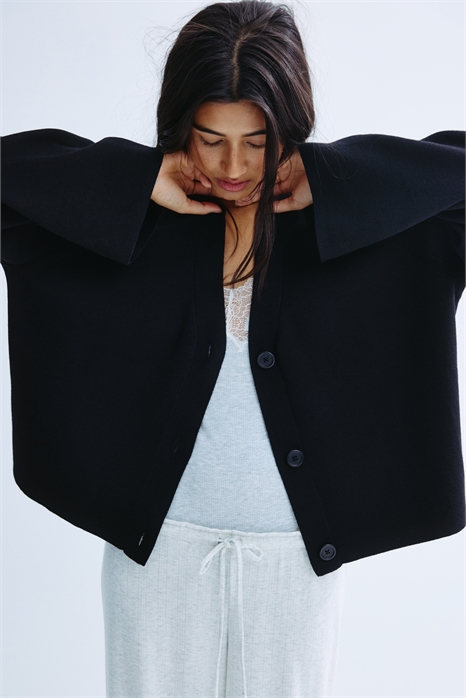 Кардиган из тонкой вязки 1241217009 - Фото 13944914