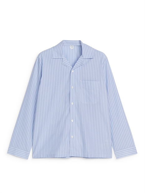 Хлопковая пижамная рубашка 1243299002 - Фото 13944920