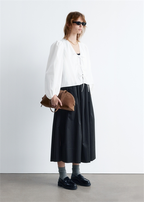 Блузка с завязками 1284743002 - Фото 13945185