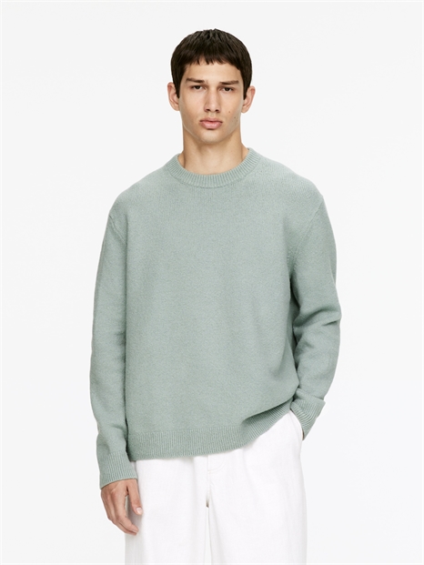 Джемпер из хлопковой смеси 1033010022 - Фото 13945249