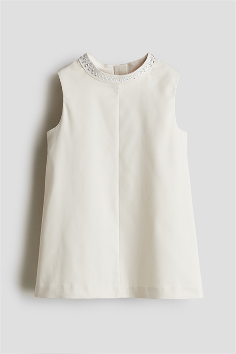 Платье A-line с декором из страз 1257370001 - Фото 13945317