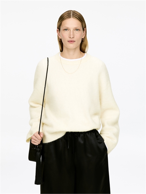 Джемпер из смеси альпаки и шерсти 1248555009 - Фото 13945450