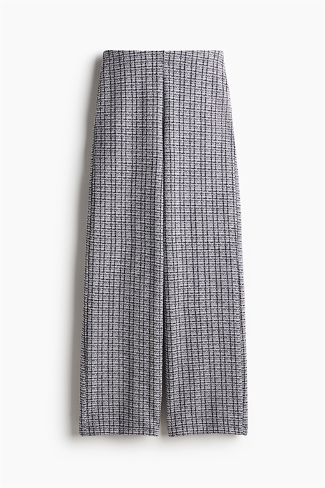 Брюки из текстурированного трикотажа 1263489001 - Фото 13945480