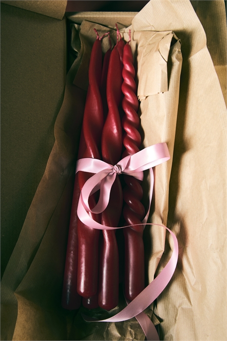 Конические свечи в упаковке из 6 штук 1281437011 - Фото 13945506