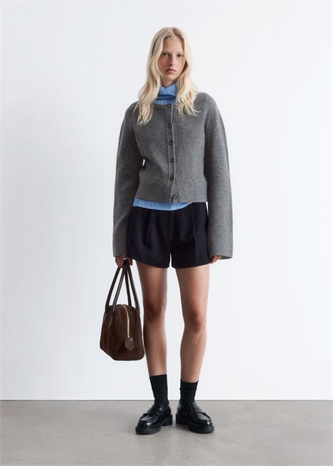 Обрезанный кардиган 1286535002 - Фото 13945517