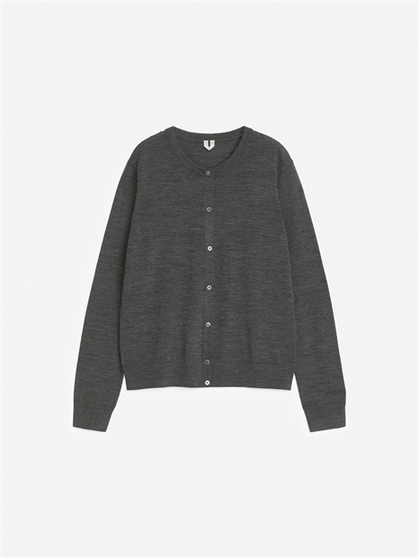 Кардиган из мериносовой шерсти 1235054002 - Фото 13945626