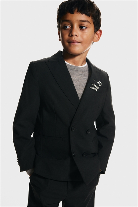 Пиджак из шерстяной смеси 1256115001 - Фото 13945825