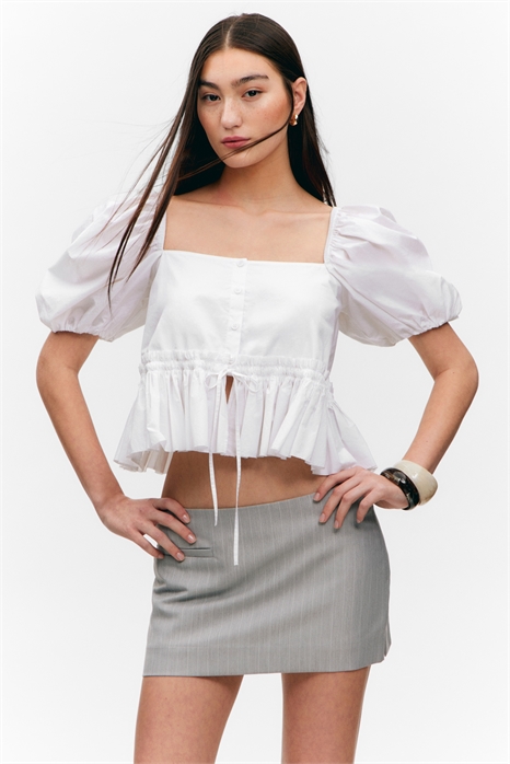 Костюмная юбка мини с низкой талией 1273439005 - Фото 13945846