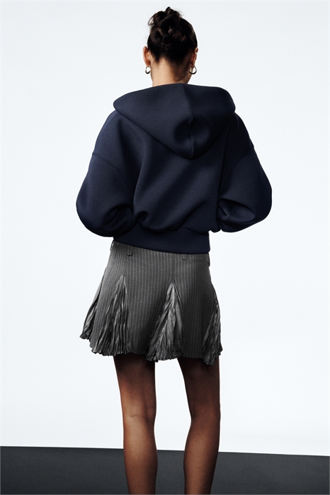 Мини-юбка с плиссированными вставками 1294069002 - Фото 13946092