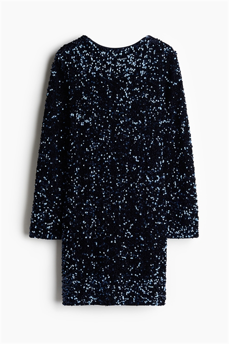 Платье MAMA с глубоким вырезом с блестками 1245497004 - Фото 13946374
