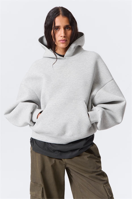 Толстовка с капюшоном Oversized Scuba Hoodie 1278047002 - Фото 13946448