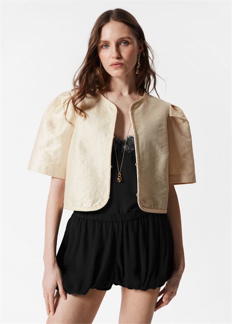 Обрезанная блузка 1281258001 - Фото 13946620