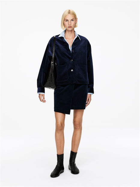 Вельветовая рубашка 1297541001 - Фото 13946902