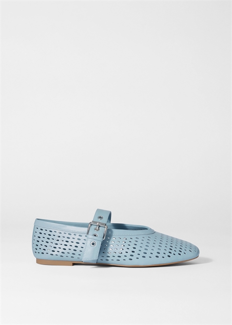 Балетки Mary-Jane 1257521002 - Фото 13947003