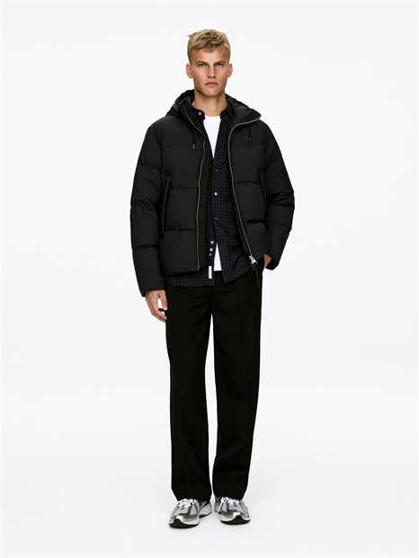 Пуховик из переработанного пуха 1002466001 - Фото 13947162