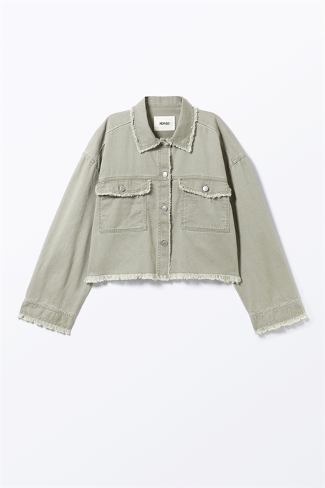 Обрезанный боксерский жакет из саржи 1277841002 - Фото 13947246