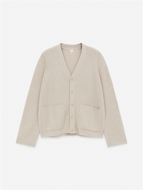 Кардиган с V-образным вырезом 1142137011 - Фото 13947332