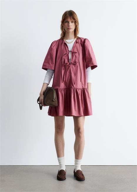 Мини-платье с пеплумом 1277562004 - Фото 13947379