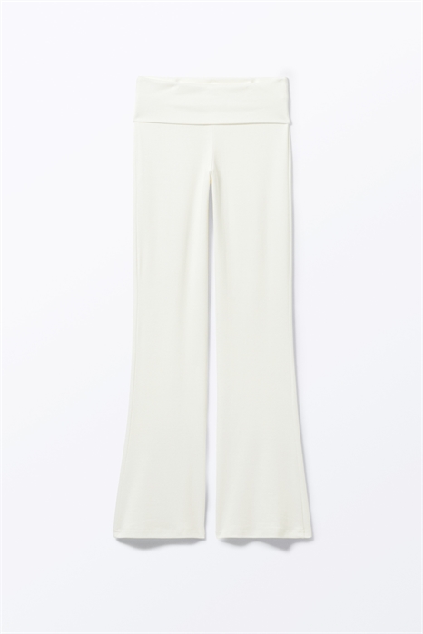 Расклешенные пижамные брюки с низкой талией 1261021004 - Фото 13947514