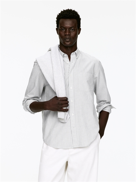 Оксфордская рубашка 0989216042 - Фото 13948044