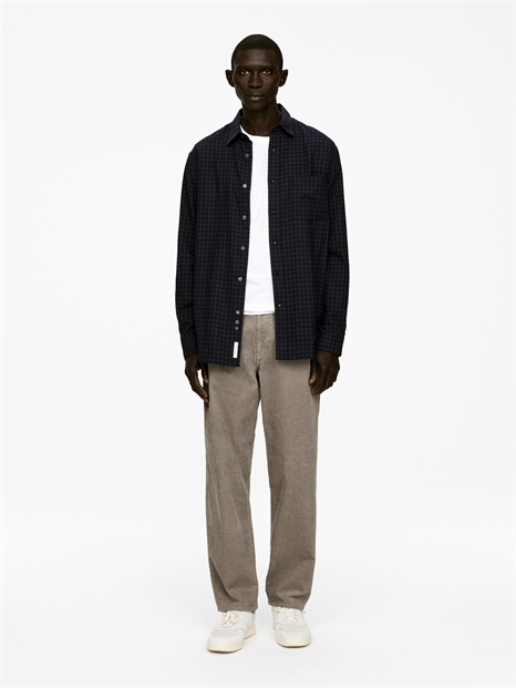 Вельветовые брюки LOOSE 1027814008 - Фото 13948432