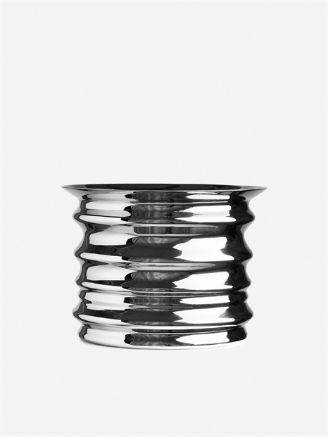 Металлический цветочный горшок 11 см 1270513001 - Фото 13948489