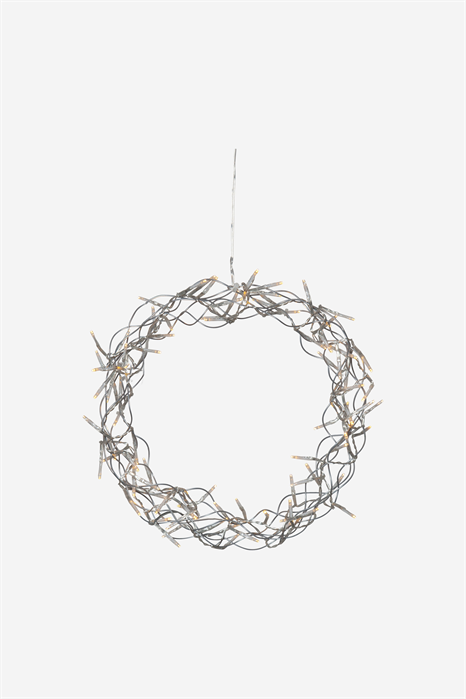 Венок вьющийся серебристый 1230169001 - Фото 13948665