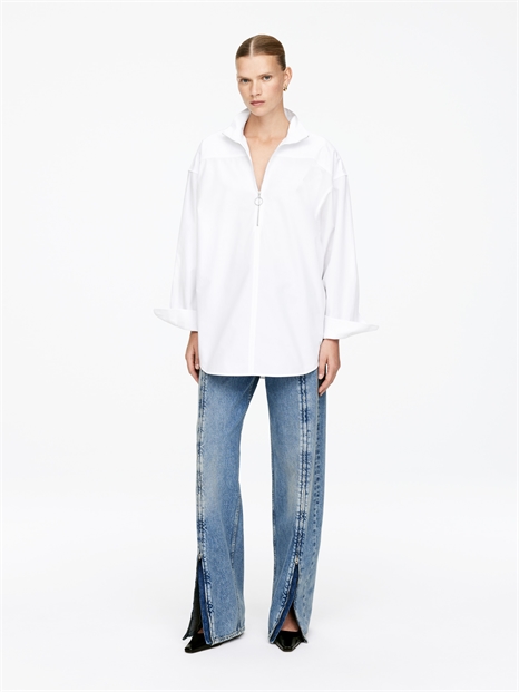 Широкие джинсы CORAL 1307435001 - Фото 13948783