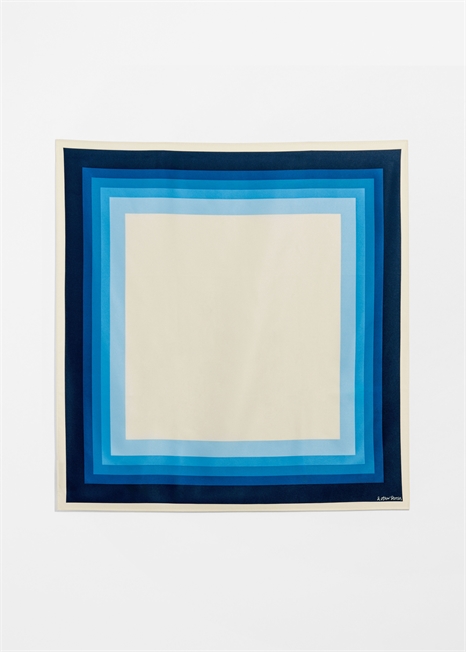 Градиентный квадратный шарф 1227912001 - Фото 13948828