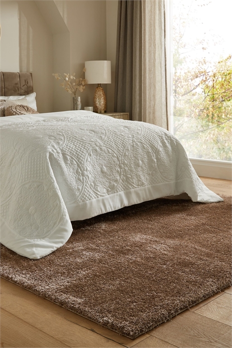 Ковер Velvet Shaggy из переработанного материала 1253692001 - Фото 13948848