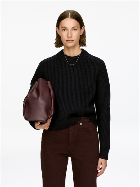 Джемпер из мериноса 1259865002 - Фото 13948857