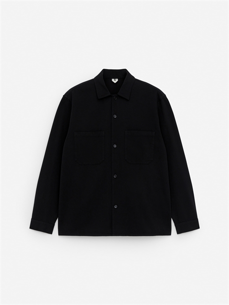 Куртка-рубашка из хлопкового твила 1267408002 - Фото 13948866