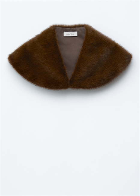 Воротник из искусственного меха 1297047001 - Фото 13948926