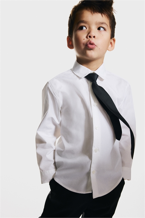 Рубашка и галстук 1256116001 - Фото 13949045