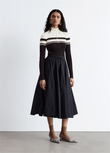 Кожаные туфли на танкетке 1307228001 - Фото 13949197