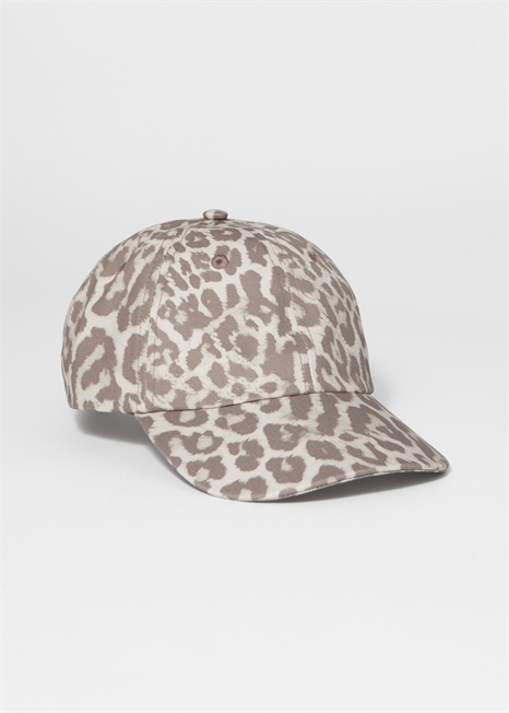 Бейсболка с леопардовым принтом 1262063001 - Фото 13949276