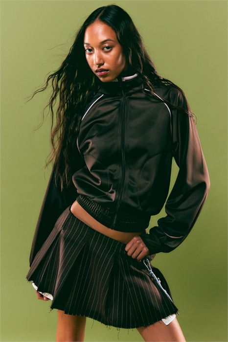 Контрастная спортивная куртка 1293043001 - Фото 13949538