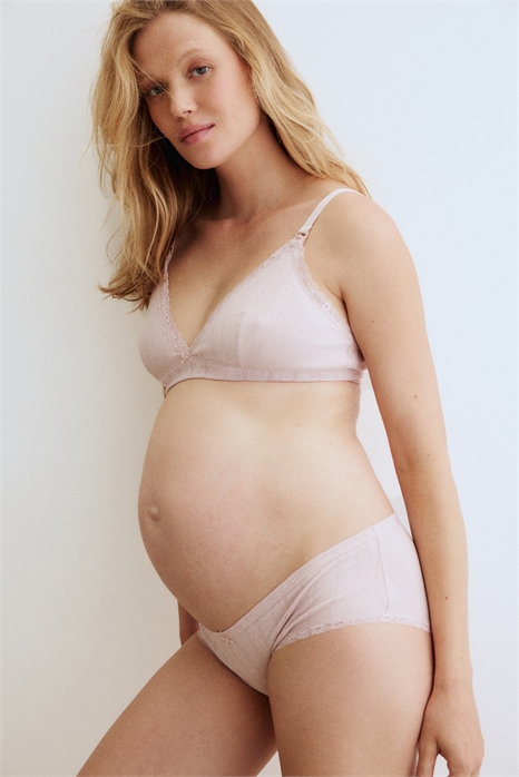 Бюстгальтер для кормящих MAMA с мягкой подкладкой из пуэрала 1302726002 - Фото 13949567