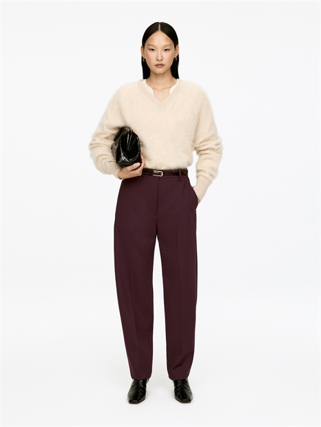 Брюки с прессовыми складками 1249259005 - Фото 13949635