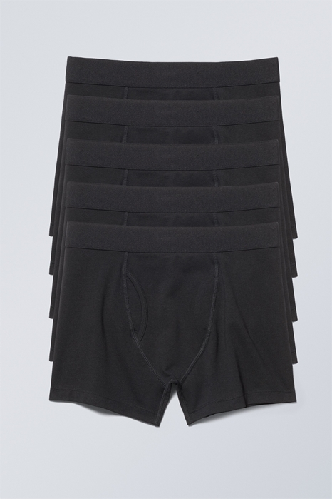 Трусы-боксеры в упаковке из 5 пар 0948274005 - Фото 13949762