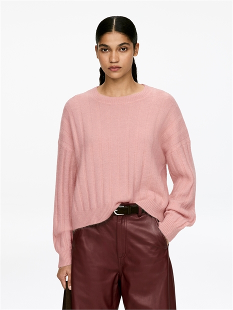 Джемпер из смеси мохера и шерсти 1257073001 - Фото 13949814